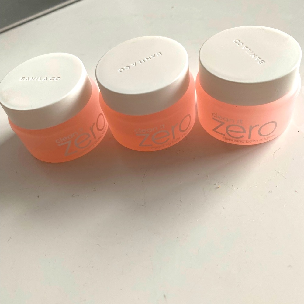 Banila co Clean it zero - set of 3 travel sized